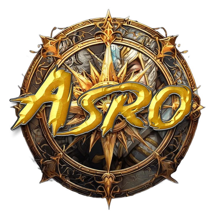 ASRO Game Logo